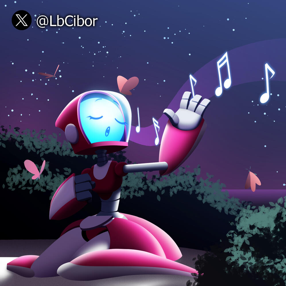 Robotina cantante