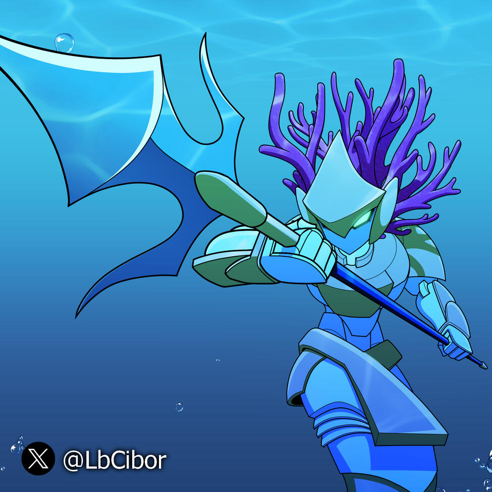 Coral Warrior