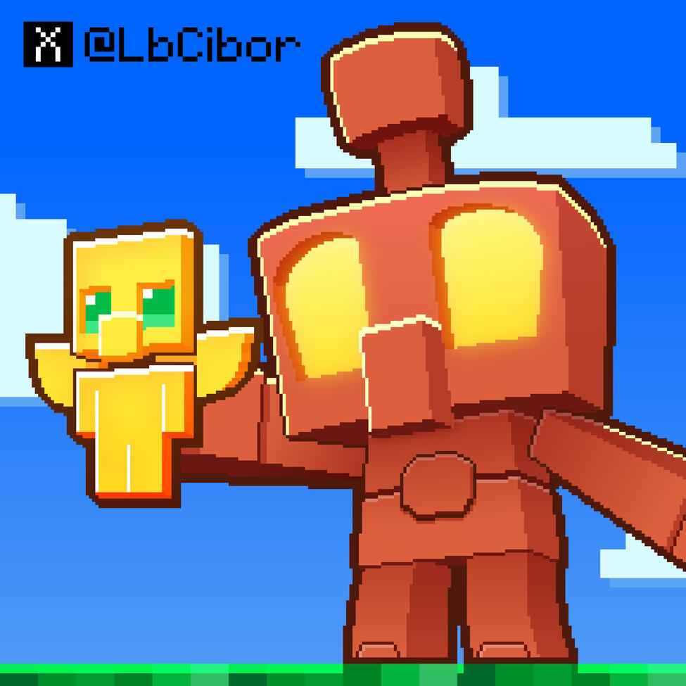 Copper Golem Fan art
